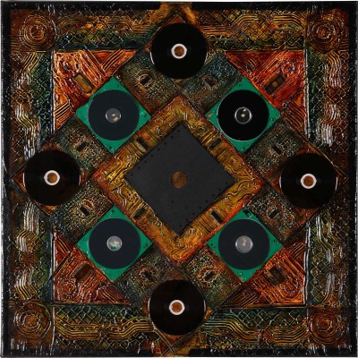 Календарёв Константин. Cyber Mandala. Discettes and Hard Discs